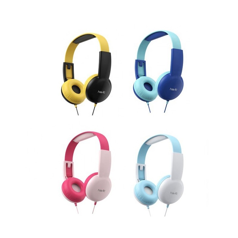 Casco Para Niños H211D Azul