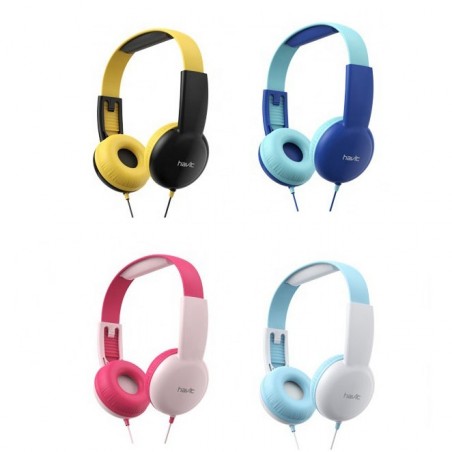 Casco Para Niños H211D Azul