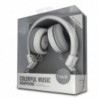Cascos Plegables con Microfono HV-H2218D - Blanco