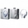 K3647 BL Auriculares con Microfono Tink, Cable Audio 1.2M, Blanco