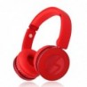 Casco Bluetooth Electroplated H2582BT - Rojo
