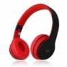 Casco Bluetooth Multifuncion FMSD HV-H2575BT - Rojo
