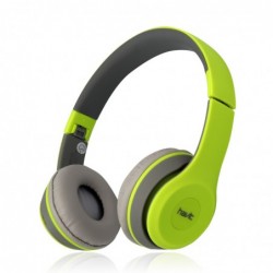 Casco Bluetooth Multifuncion FMSD HV-H2575BT - Verde