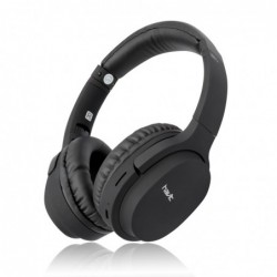 Casco Inalámbrico Extra Bass Dual Conexión HV-i62 Negro