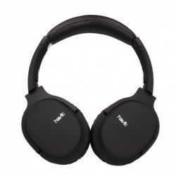 Casco Inalámbrico Extra Bass Dual Conexión HV-i62 Negro