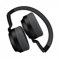 Cascos Bluetooth  Micro SD Con Luz H2587BT Negro