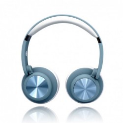 Cascos Bluetooth Sobreorejas V4.2 I65 Gris