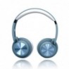 Cascos Bluetooth Sobreorejas V4.2 I65 Gris