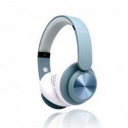 Cascos Bluetooth Sobreorejas V4.2 I65 Gris