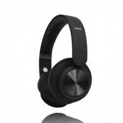 Cascos Bluetooth Sobreorejas V4.2 I65 Negro