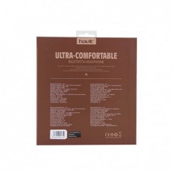 Cascos Bluetooth Ultra confortable HV-F9 Marron