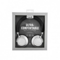 Cascos Bluetooth Ultra confortable HV-F9 Negro