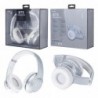 K3644 PL Auriculares-Altavoz Bluetooth Fantasia con Microfono, FMSDBTS, Plata