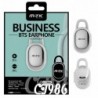 CT986 BL Auriculares Bluetooth Lock, función Rellamada , Blanco