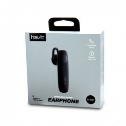 Pinganillo Bluetooth Mono 200mah E525BT Negro