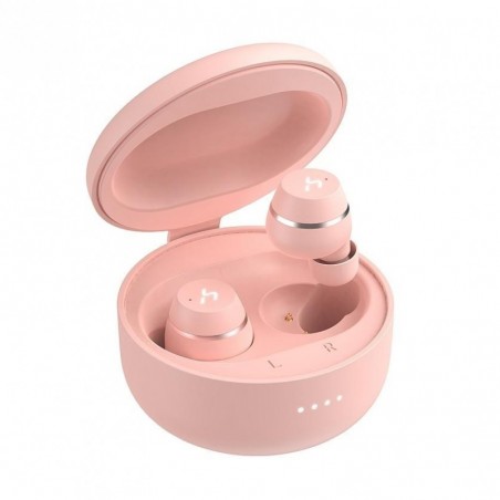 Auriculares Twins Bluetooth HAKII MOON Rosa