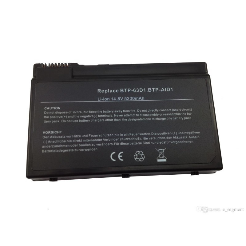 BATERIA PORTATIL PARA ACER 3020 14.8V 4400MAH