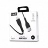 Cable de dato Micro USB XXX 1.8M HV-H67 Negro