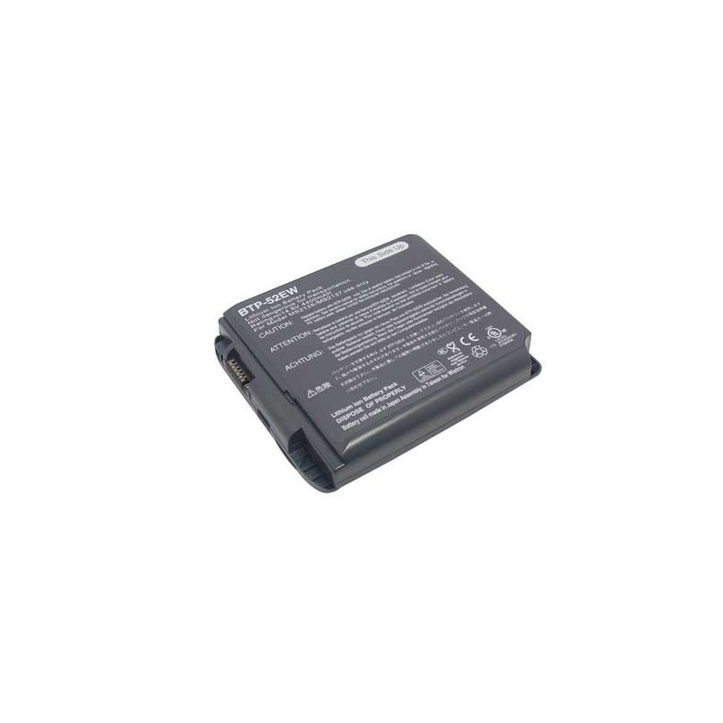 BATERIA PORTATIL PARA ACER 52EW 14.8V 4400MAH