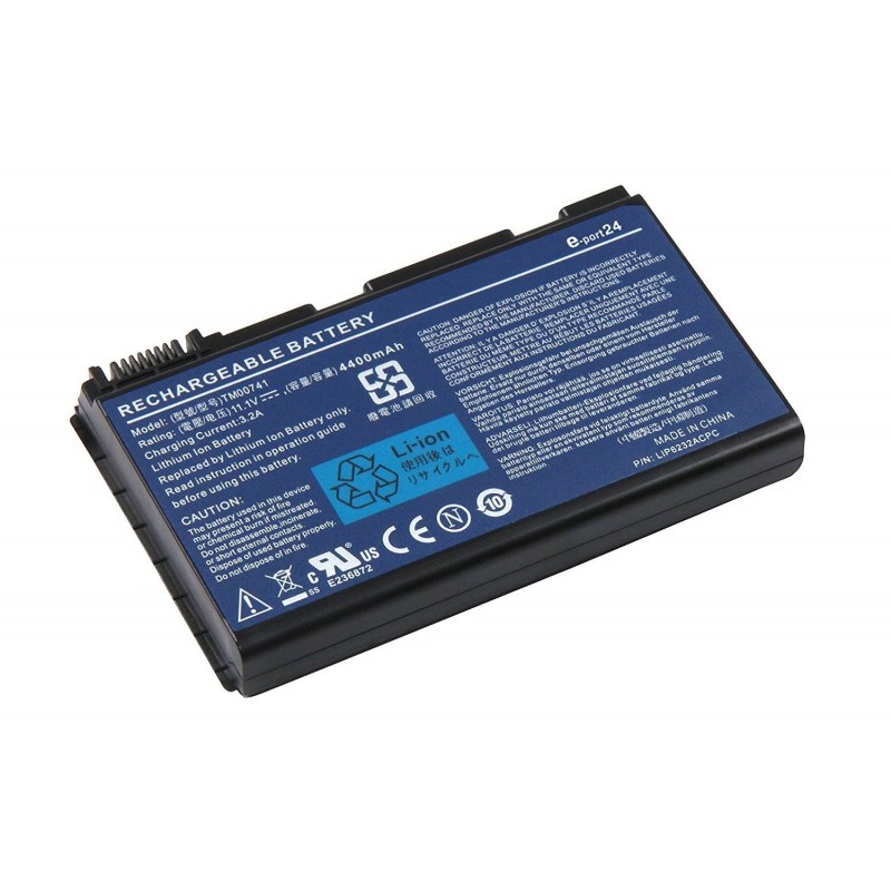 BATERIA PORTATIL PARA ACER 5320 14.8V 5200MAH