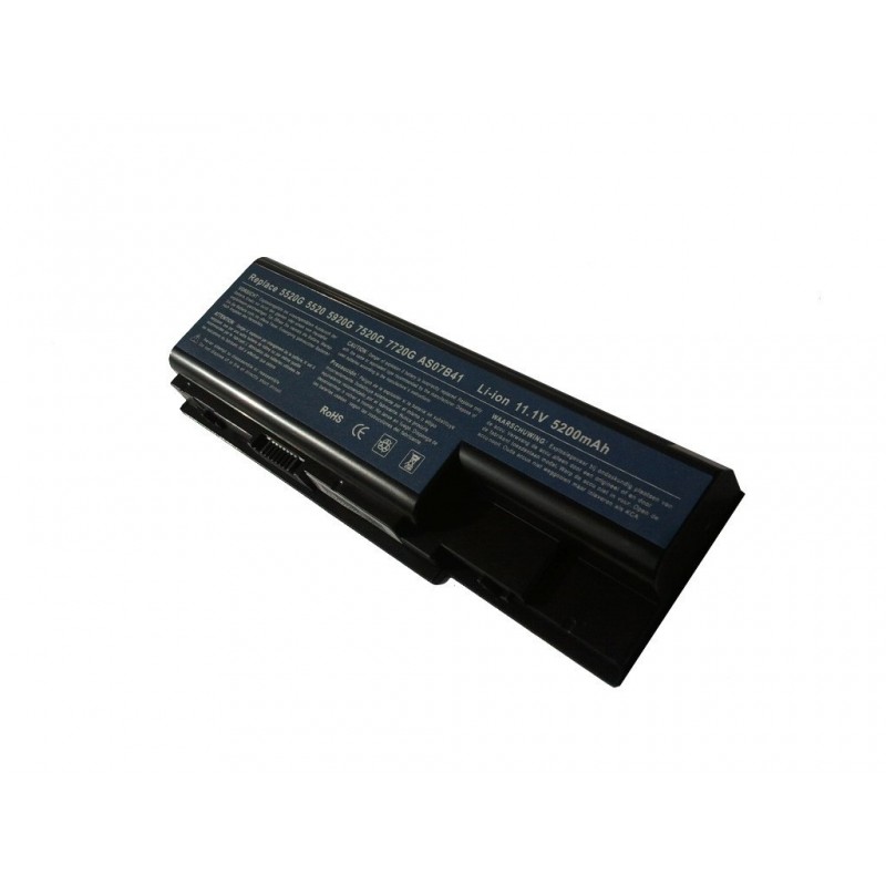 BATERIA PORTATIL PARA ACER 5920 10.8V 4400mAh