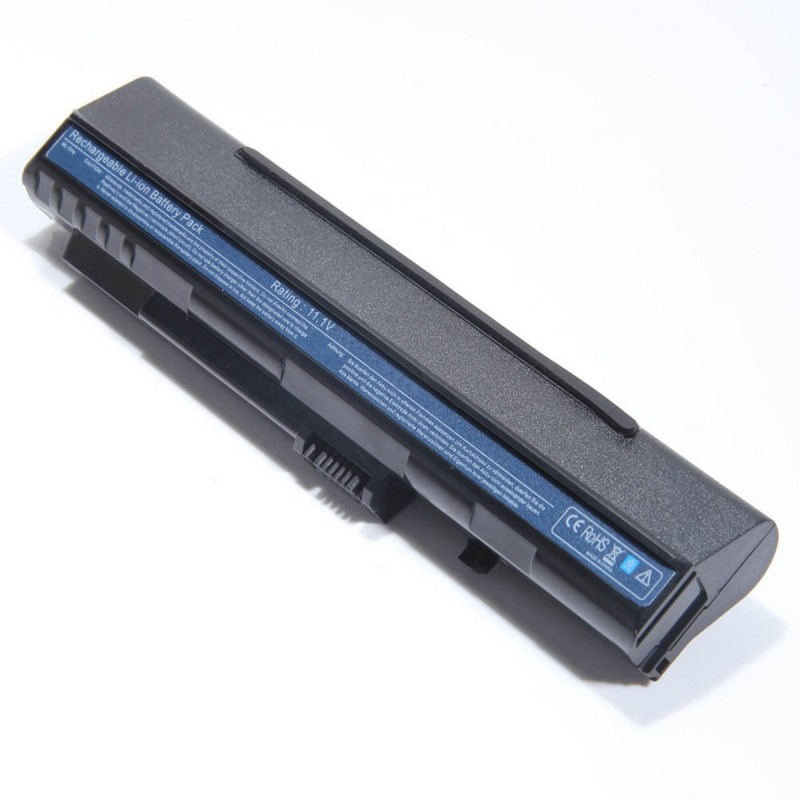 BATERIA PORTATIL PARA ACER ONE 11.1V 5200MAH NEGRA