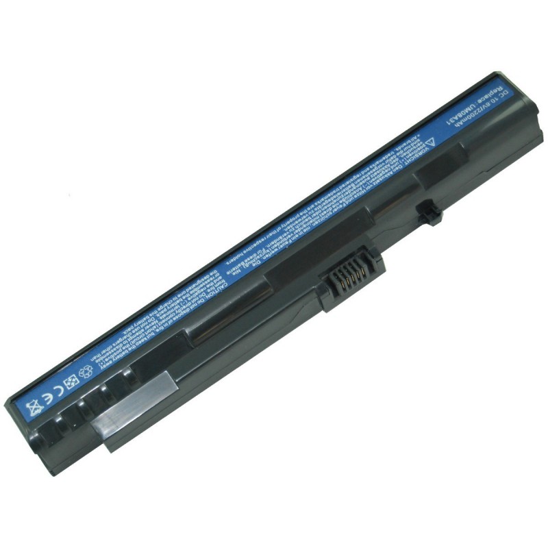 Batería Portátil Para ACER ONE A110L 11.1V 2200mAh - NEGRO