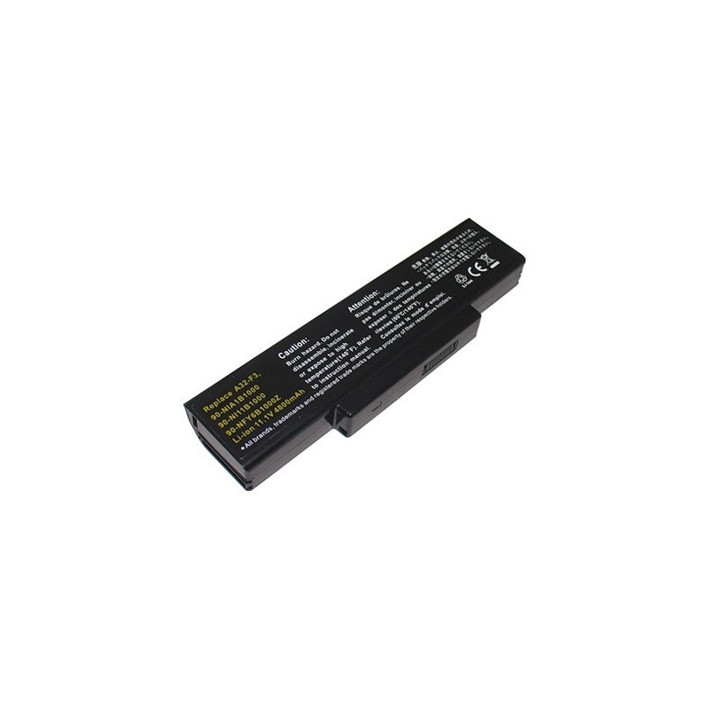 Batería Portátil Para ASUS A32-F3 11.1V 4400mAh