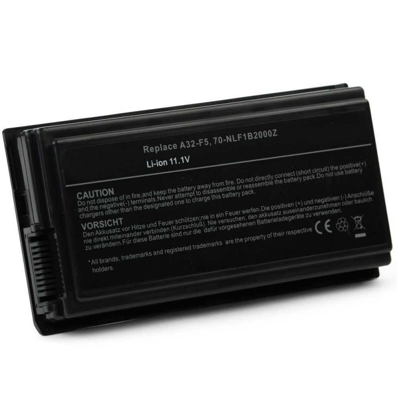 Batería Portátil Para ASUS A32-F5 11.1V 4400mAh