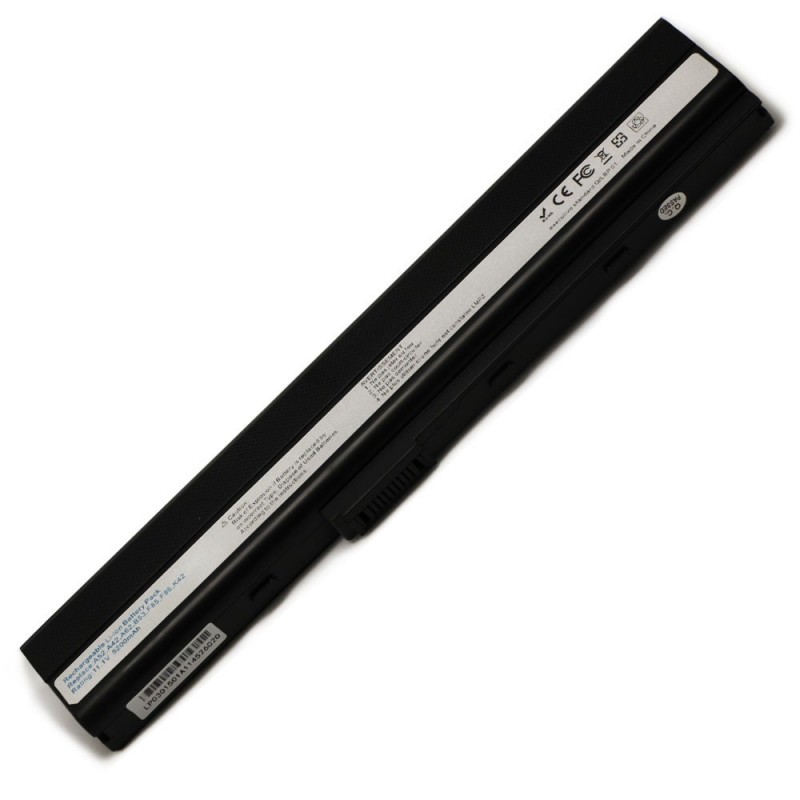 BATERIA PORTATIL PARA ASUS K42 14.4V 5200MAH
