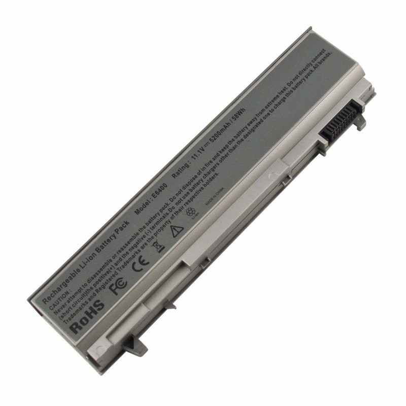 Batería Portátil Para DELL E6400 11.1V 5200mAh