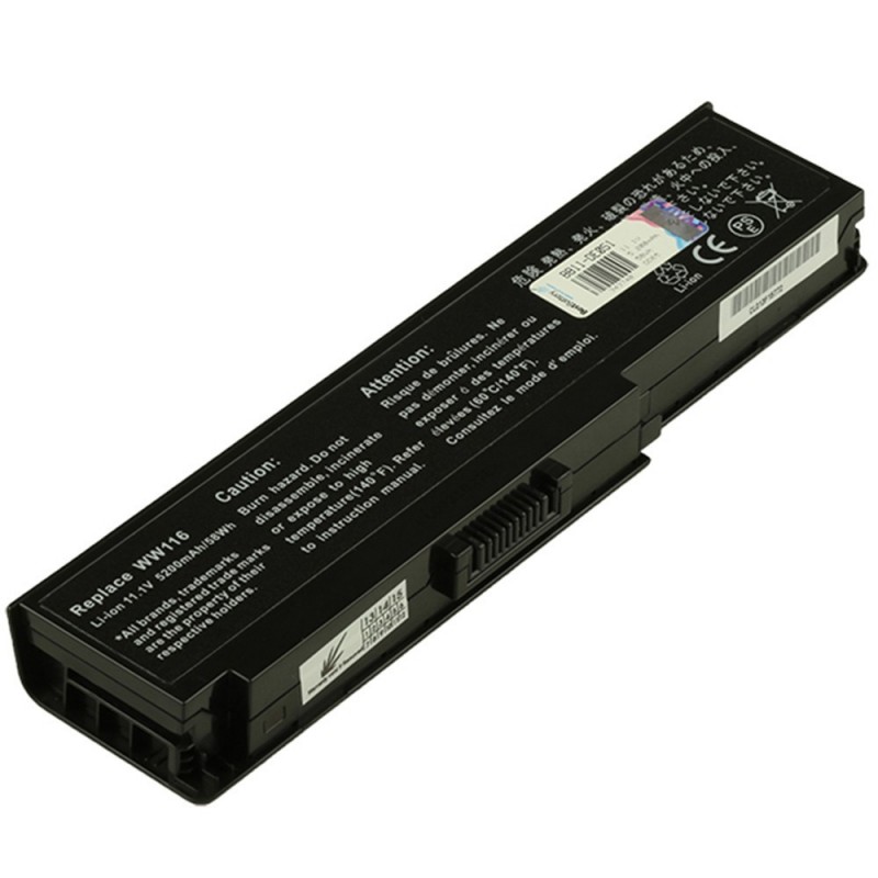 BATERIAL PORTATIL PARA DELL 1420 11.1V 5200MAH
