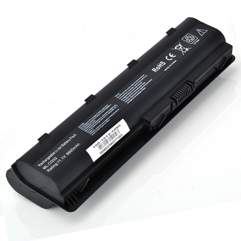 Batería Portátil Para HP CQ42 10.8V 7800mAh