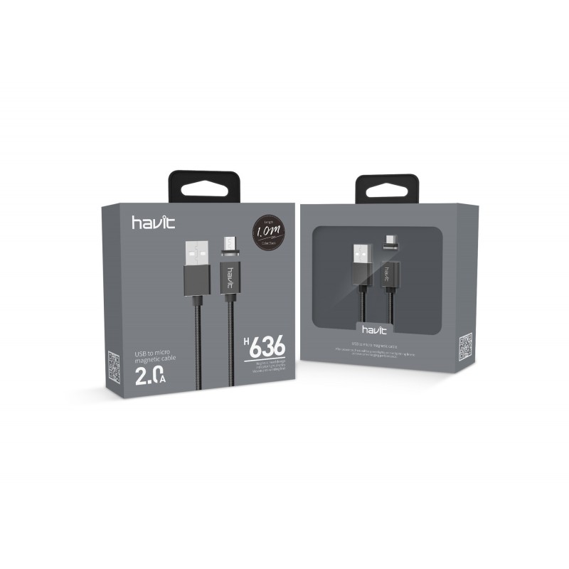 Cable Magnético Micro USB 1M H636