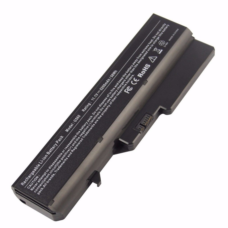 BATERIA PORTATIL PARA LENOVO G460 11.1V 5200MAH