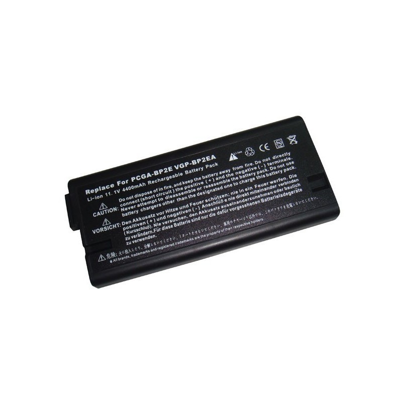 BATERIA PORTATIL PARA SONY BP2E 11.1V 4400MAH