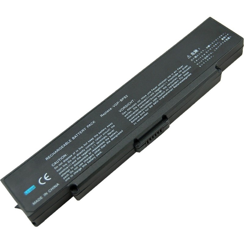 BATERIA PORTATIL PARA SONY BPL2 11.1V 6600MAH