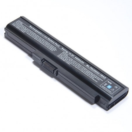 BATERIA PORTATIL PARA TOSHIBA 3595 10.8V 4400MAH