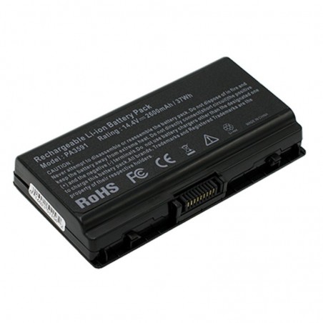 Batería Portátil Para TOSHIBA PA3591U-1BAS 14.8V 2200mAh
