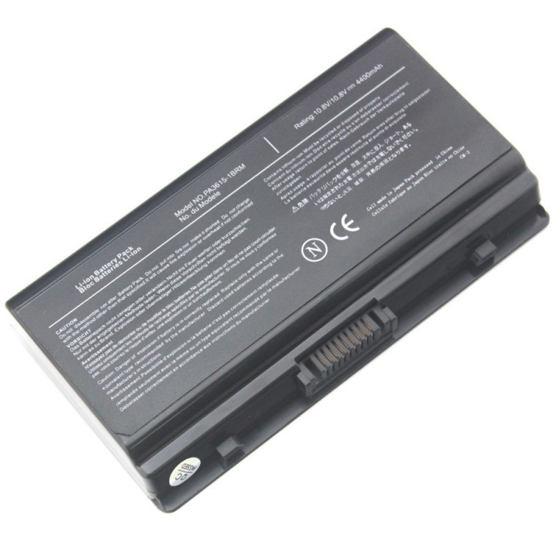 Batería Portátil Para TOSHIBA PA3615U 10.8V 4400mAh