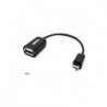 Cable OTG Micro USB a USB HV-CB757