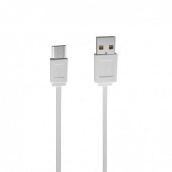 Cable Micro USB Blanco V8 3M HV-CB8602