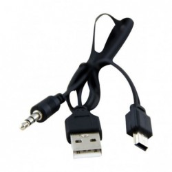 Cable de Carga USB a Mini USB, JACK HV-CB753
