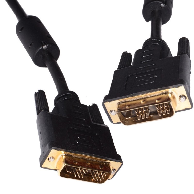 Cable DVI18plus1MDVI18plus1M 1.8M Negro