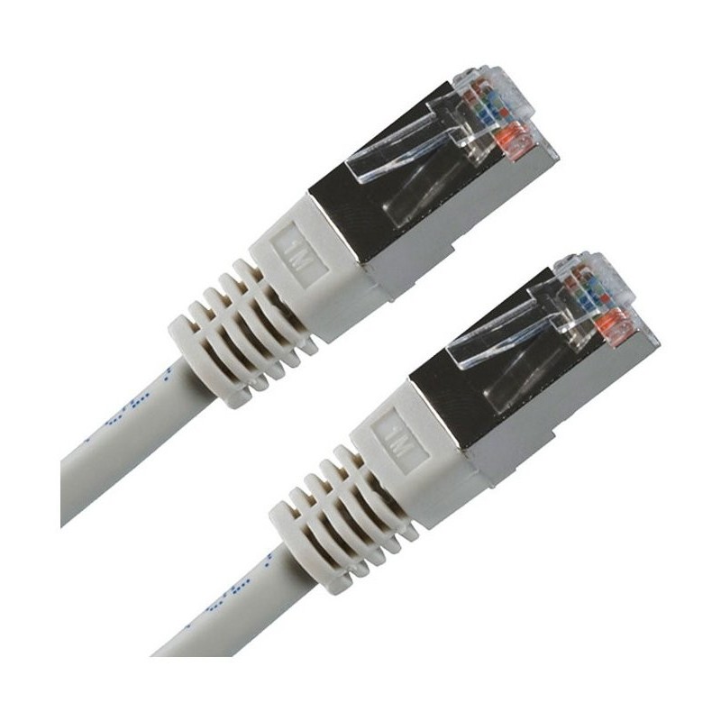 Cable red Latiguillo RJ45 CAT6e FTP 15m