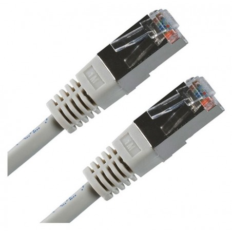 LATIGUILLO RJ45 CAT.5 SFTP 3.0 M GRIS