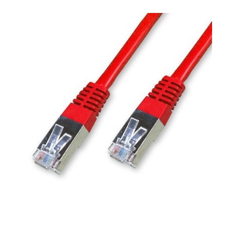 LATIGUILLO RJ45 CAT.6 FTP 3.0 M ROJO