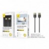 B5909 NE Cable de HDTV 1080P, 3M Longitud, Negro