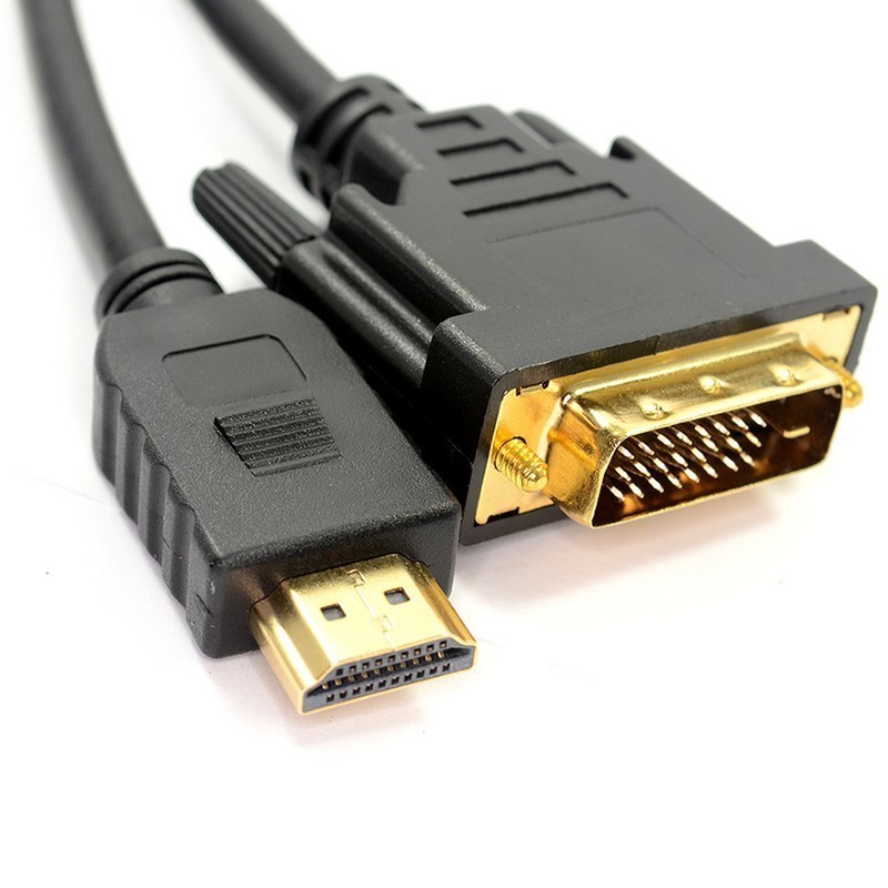 CABLE DVI A HDMI, DVI18plus1M-HDMIM, 5 M