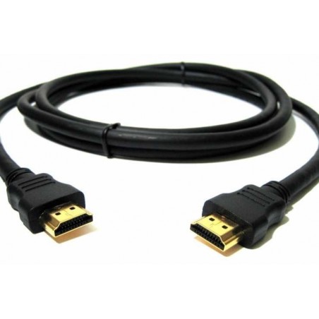 Cable HDMI 1.3 M-M 2.0M Negro